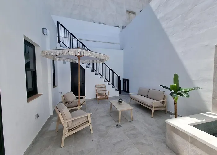 펜션 Retiro Costa De Lava *